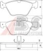 MERCE 0024205020 Brake Pad Set, disc brake